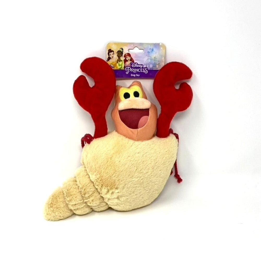 Fetch Halloween Disney Plush Sebastian Dog Toy 9"